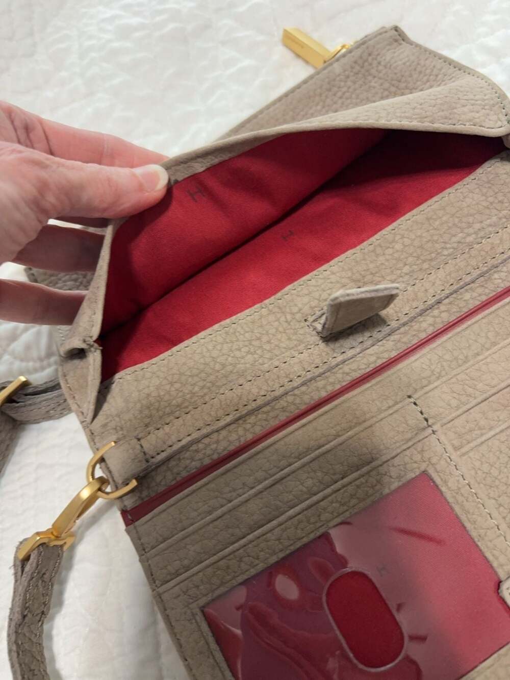 Hammitt Tony Small Crossbody Bag LMG0514 - Picture 3 of 7